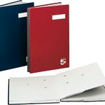 5 Star Unterschriftenmappen 20tlg blau