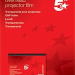 5 Star Laserfolie VE50/ 0,12 mm