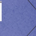 5 Star Eckspannm. ohne Klappen d'blau