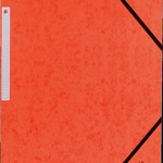 5 Star Eckspannmappen o. Klappen orange