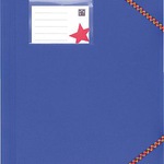 5 Star Eckspannmappen dunkelblau