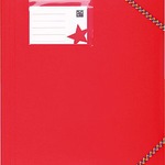 5 Star Eckspannmappen rot