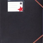 5 Star Eckspannmappen schwarz