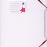 5 Star Eckspannmappen transparent
