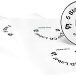 5 Star CD-Etiketten VE50