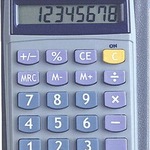 5 Star Taschenrechner HH8D