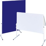 5 Star Moderatorentafel blau