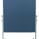 5 Star Moderationtafel blau