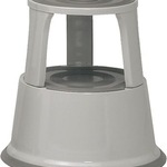 5 Star Rollhocker grau