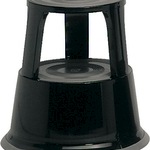 5 Star Rollhocker schwarz