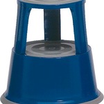 5 Star Rollhocker blau