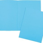 5 Star Aktendeckel blau VE=100