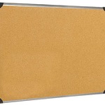 5 Star Korktafel Alu 90x60 cm