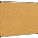 5 Star Korktafel Alu 120x90 cm