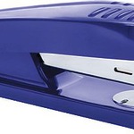 5 Star Heftgerät 80 Kunststoff blau