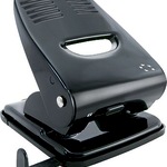 5 Star Locher schwarz 40 Blatt