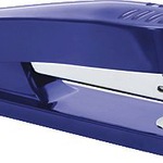 5 Star Heftgerät 160 Kunststoff blau