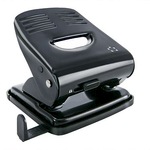 5 Star Locher schwarz 30 Blatt