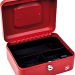 5 Star Geldkassette rot