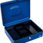 5 Star Geldkassette blau