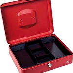 5 Star Geldkassette rot
