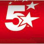 5 Star  Flipchartmarker sort VE4