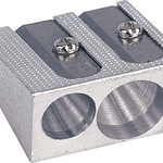 5 Star Metall-Doppelspitzer