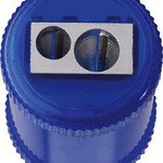 5 Star Doppel-Dosenspitzer blau