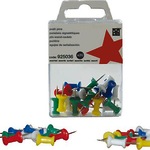 5 Star Pinwandnadeln sort.  VE 20