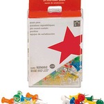 5 Star Pinwandnadeln sort.  VE100