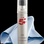 5 Star TFT/LCD Reinigungsset Tuch + 30ml