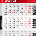 5Star 4Monatkalender 4M