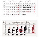 5 Star 5-Monatskalender 2012