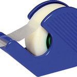 5 Star Handabroller blau