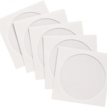 5 Star CD/DVD-Hüllen aus Papier 124 x 124 mm 50 90 g