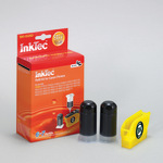 InkTec Refill-Kit für Canon 4540B001 CLI-526BK