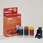 InkTec Refill-Kit für Canon 0617B001 CL-41