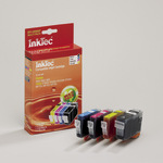 InkTec Tinte Multipack kompatibel zu Canon 4706A022 BCI-6