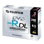 DVD-R Dual Layer 48194 Fuji 8,5 GB/240 Min 2,4x