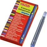 Herlitz Tintenpatrone10412070 blau VE=10