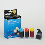 InkTec Refill-Kit für HP CB318/319/320 #Nr.364#