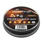 DVD+RW MR451 MediaRange 4,7 GB/120 Min 4x