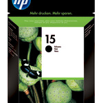 Original HP C6615DE 15 Tinte schwarz