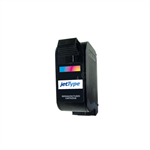 Alternativ jetType kompatibel zu HP C6625AE AB 17 Tinte color