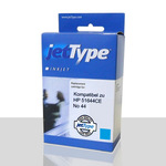 Alternativ jetType kompatibel zu HP 51644CE No 44 Tinte cyan