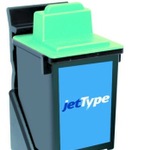 jetType Alternativ kompatibel zu Lexmark 17G0060 Tinte color