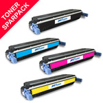 jetType Toner Multipack kompatibel zu HP C9730A/31A/32A/33A