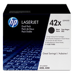 HP Toner Doppelpack Q5942XD 42X