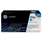 HP Original Q6001A 124A Toner cyan
