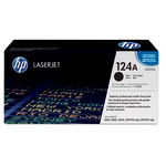 HP Original Q6000A 124A Toner schwarz